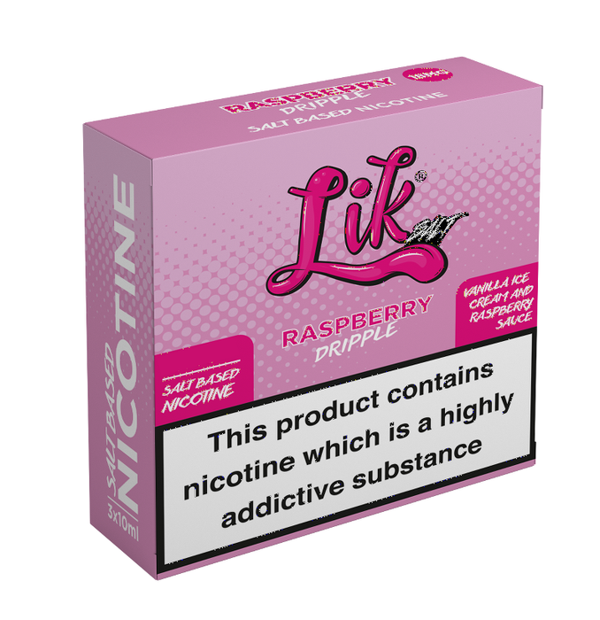 Raspberry Dripple (Lik Salts)