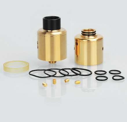 Recoil Rebel 24mm RDA By Grimm Green x OhmBoyOC
