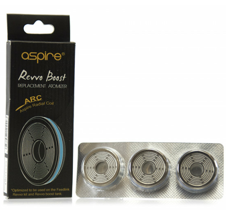 Revvo Boost Replacement ARC Coils By Aspire