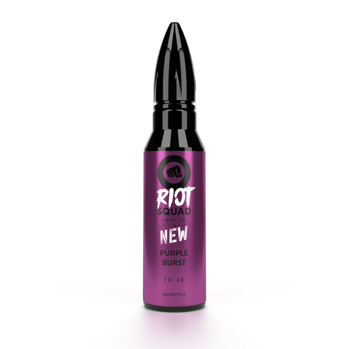 Purple Burst 50ml By Riot Squad short fill UK