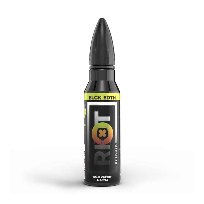 Riot Squad BLCK EDTN Sour Cherry & Apple 50ml UK
