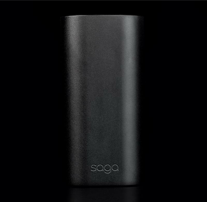 SAGA Dual 21700 Mech Mod By Vaperz Cloud matte black UK