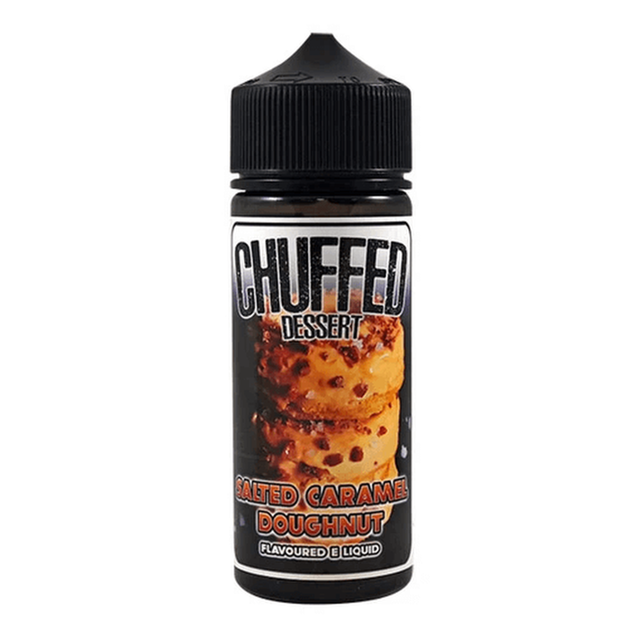 Salted Caramel Doughnut 100ml By Chuffed Desserts short fill UK