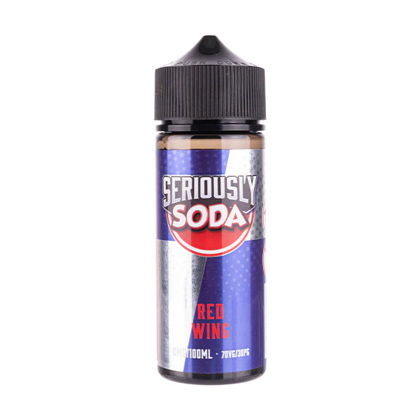 Red Wing 100ml By Seriously Soda UK