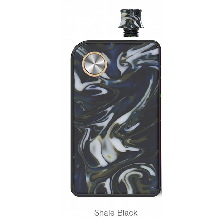 Mulus Pod Kit By Aspire shale black UK
