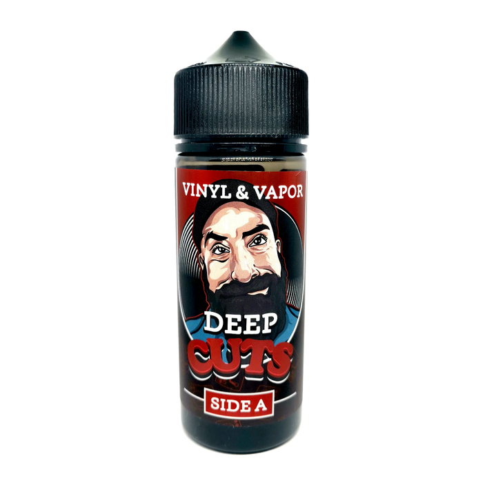 Side A - Dragonshake 100ml By Deep Cuts Vinyl & Vapor