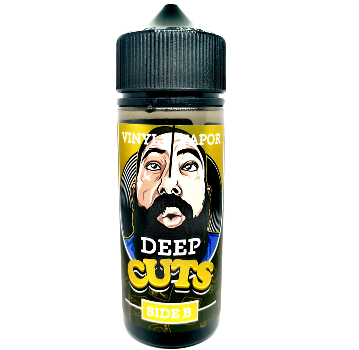 Side B -Psycho Crueller 100ml By Deep Cuts Vinyl & Vapor