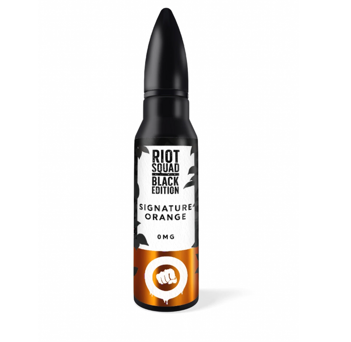 Signature Orange 50ml Black Edition By Riot Squad UK