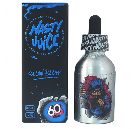 Slow Blow (Nasty Juice) 50ml 0mg