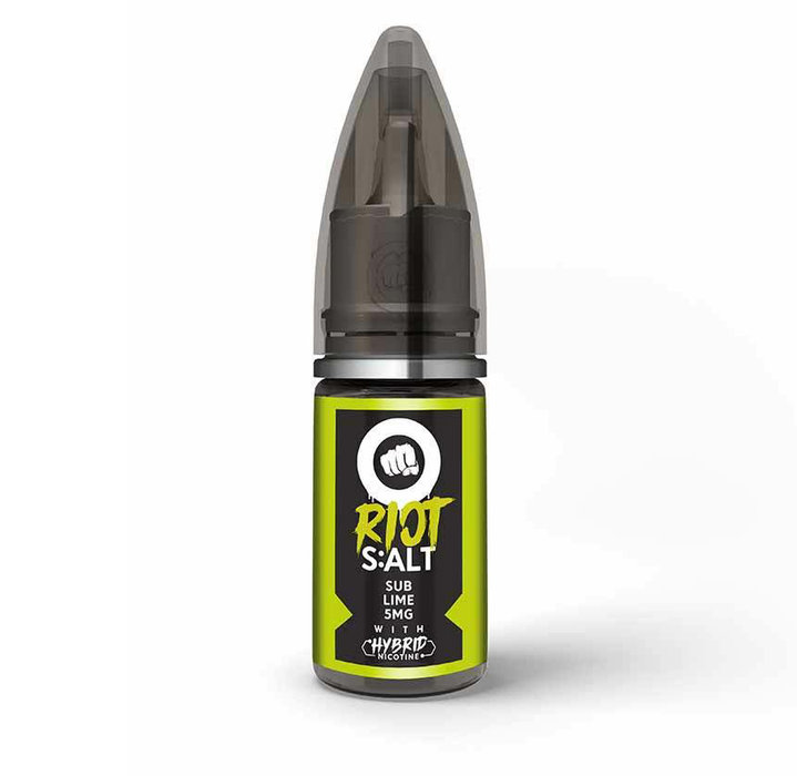 Sub Lime Nic Salt By Riot Squad (RS-ALT) UK