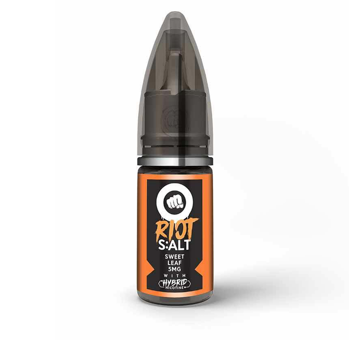 Sweet Leaf Nic Salt By Riot Squad (RS-ALT) UK