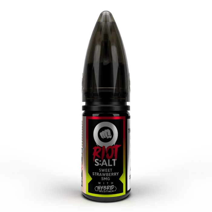 Sweet Strawberry Salt Nic By Riot Squad UK