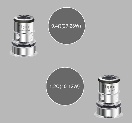 Tigon Kit Replacement Coils By Aspire