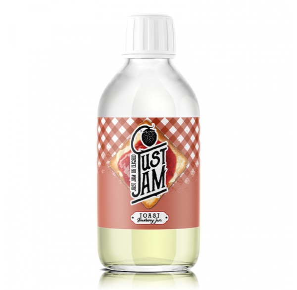 Toast 200ml By Just Jam short fill UK