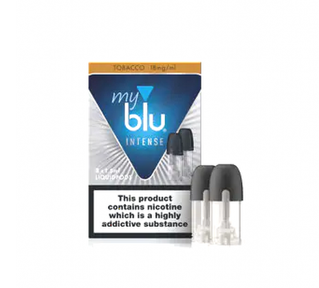 Tobacco INTENSE E-Liquid Pods By Blu
