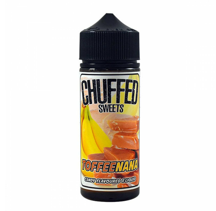 Toffeenana 100ml By Chuffed Sweets short fill UK