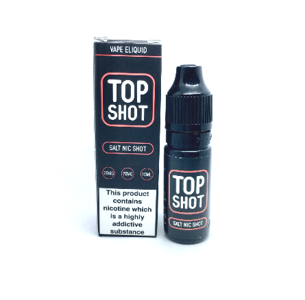 Top Shot 10ml 20mg Salt Nic Shot