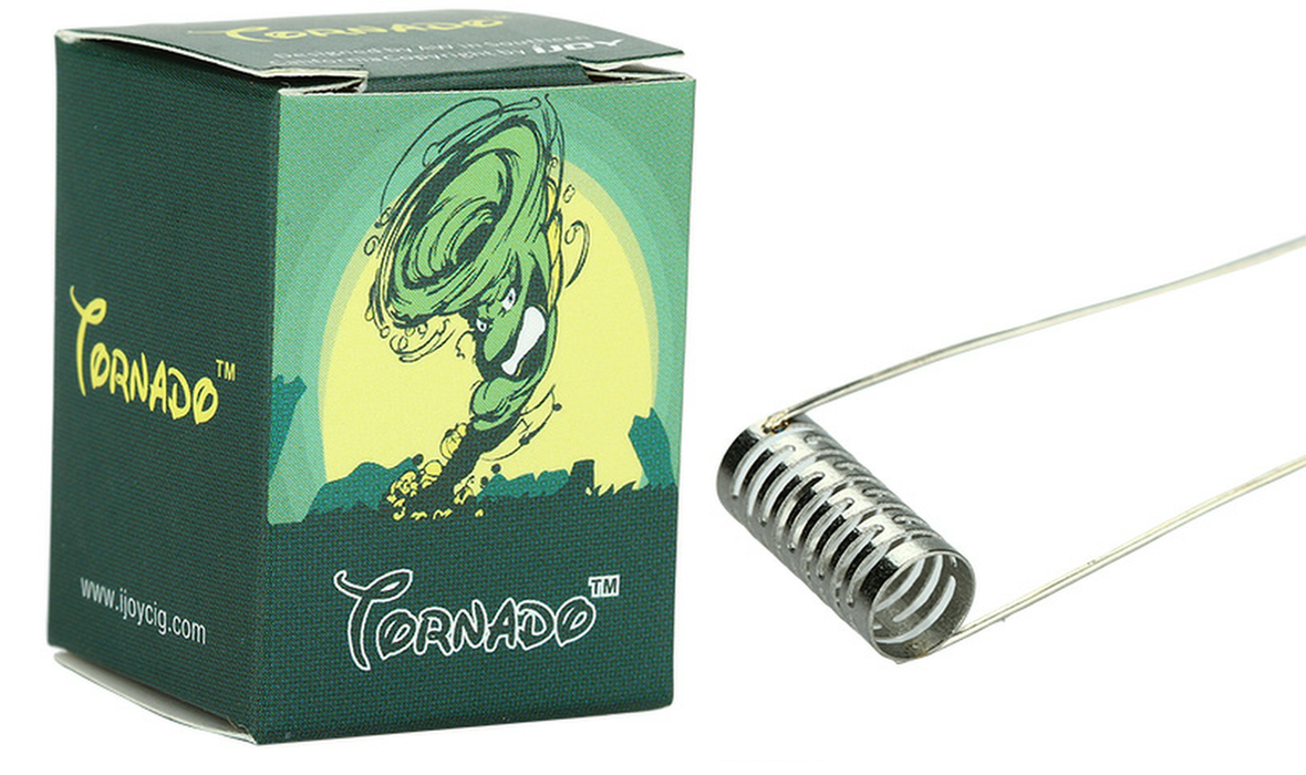 Notch 316 TSS Tornado Coils By IJOY