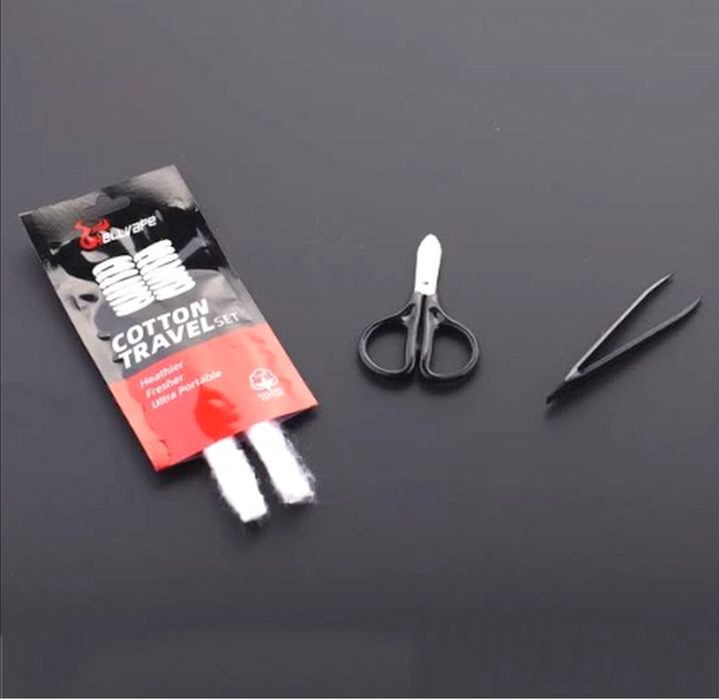 Cotton Travel Set By Hellvape