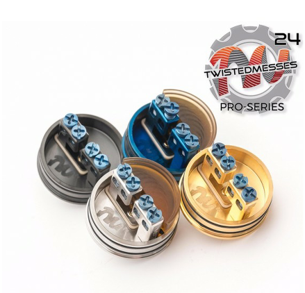 TM24 Pro Series RDA By Twisted Messes