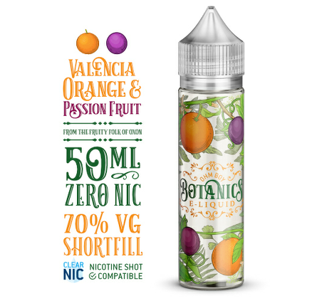 Valencia Orange And Passion Fruit  50ml OHM BOY Volume II/Botanics