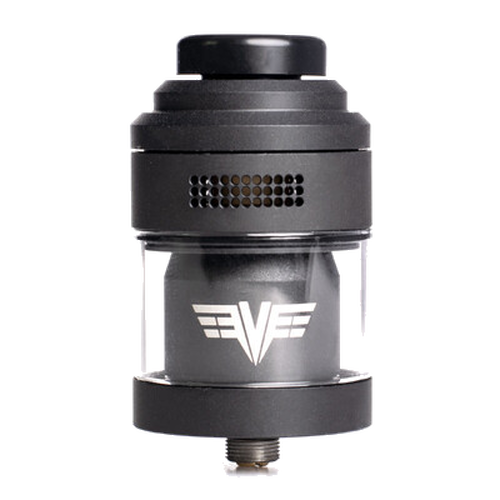 Matte Black Valkyrie RTA by Vaperz Cloud UK