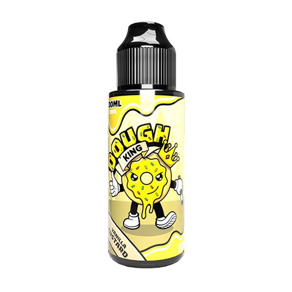 Vanilla Custard 100ml By Dough King short fill UK