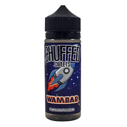 Wambar 100ml By Chuffed Sweets short fill UK