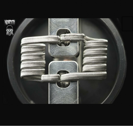 Warpath RDA By Outlaw Coils X Kingtu Vape