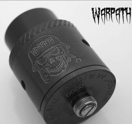 Warpath RDA By Outlaw Coils X Kingtu Vape