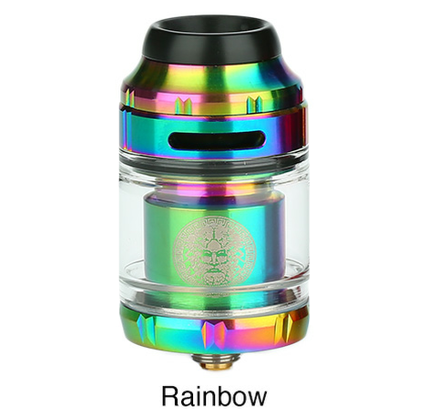 Zeus X RTA By Geekvape rainbow