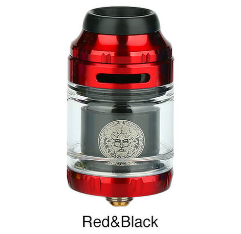 Zeus X RTA By Geekvape red black