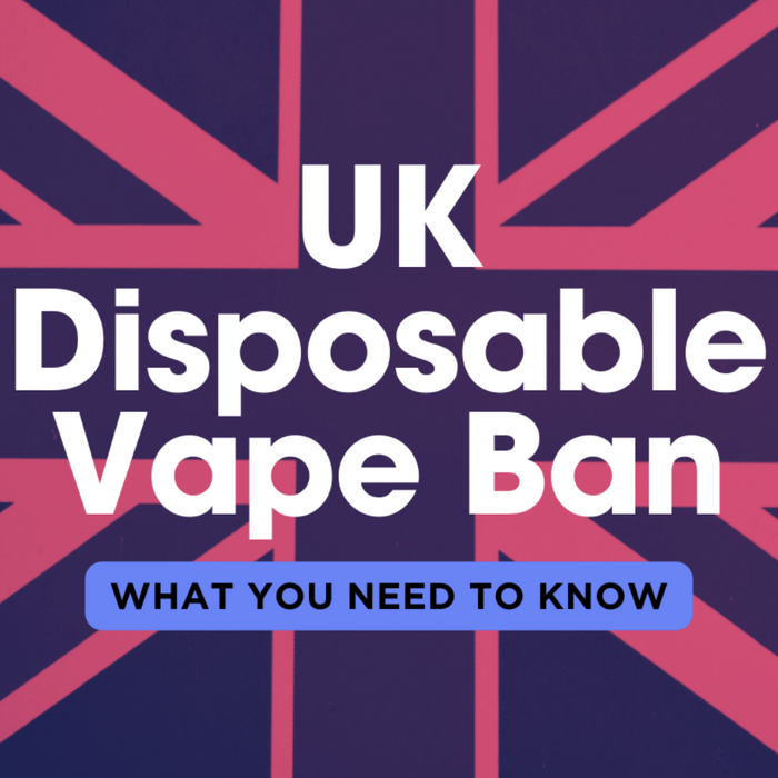 UK Disposable Vape Ban announced: How to stay compliant