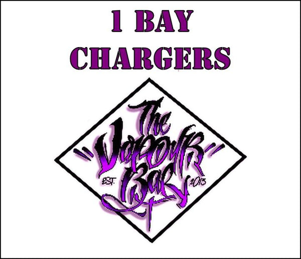 1 Bay Chargers Sold in the UK by The Vapour Bar.