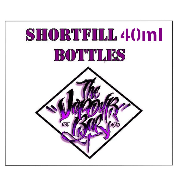 Shortfill 40ml Bottles