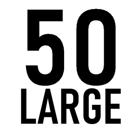 50 Large Eliquid