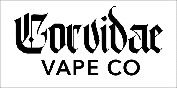 Corvidae Vape Co 50ml Bottles