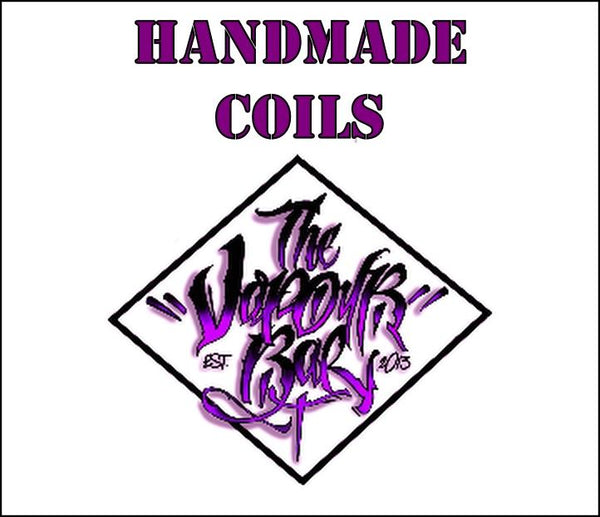 Expert Handmade Coils from all over the vaping world. Sold in the UK by The Vapour Bar.