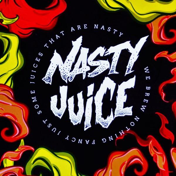 All Nasty Juices are handcrafted using the highest quality food grade propylene glycol and vegetable glycerin. Nasty Juices are made with nic select nicotine. . .70Vg Heavy mix   Sold in the UK by The Vapour Bar. 