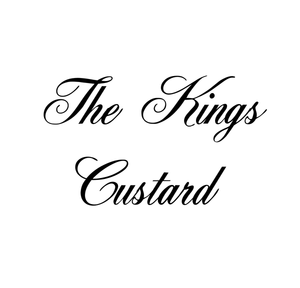 The Kings Custard 100ml Bottles