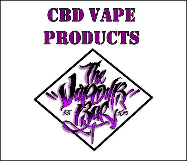 CBD Vape .Sold in the UK by The Vapour Bar UK