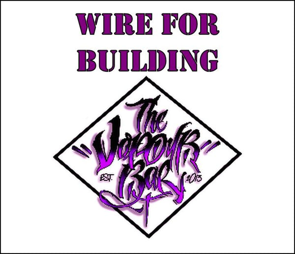 All the wire you need for creating your very own coil masterpieces..  .Sold in the UK by The Vapour Bar UK