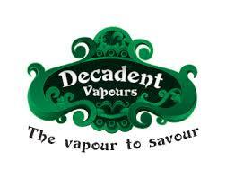 The 50/50 Vg/Pg range from Decadent Vapours based in Wales U.K. . This mix will work in most starter kit type tanks and upgraded units . . 50/50 Vg/Pg mix. Sold in the UK by The Vapour Bar.