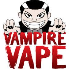 Vampire Vapes Nic Salts 10ml Bottles Sold in the UK by The Vapour Bar.