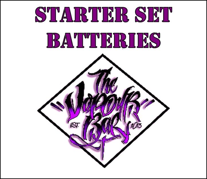 All the batteries here are for the eGo style starter set ups or any eGo / 510 fitting clearomizers or tanks Sold in the UK by The Vapour Bar. 