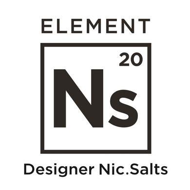 Ns20 10mls By Element Sold in the UK by The Vapour Bar. 