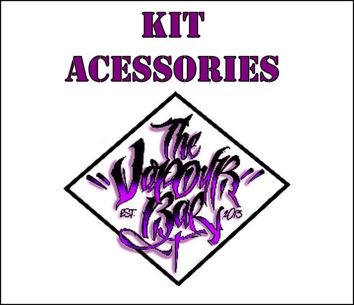 Kit Accessories  Sold in the UK by The Vapour Bar.