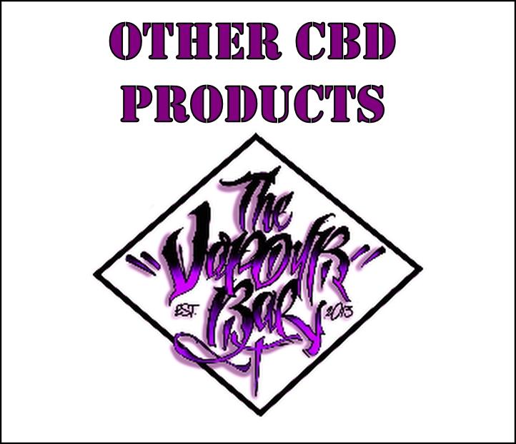 Other CBD Products .Sold in the UK by The Vapour Bar UK