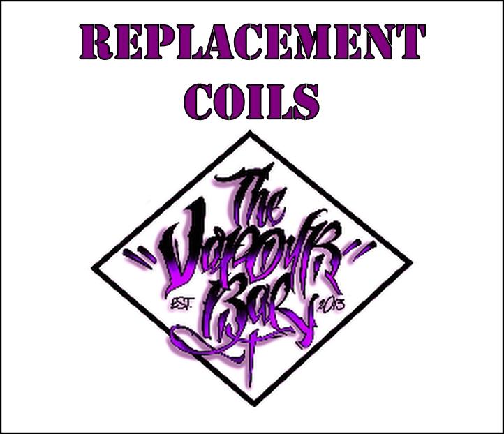 Replacement Coils. Sold in the UK by The Vapour Bar 