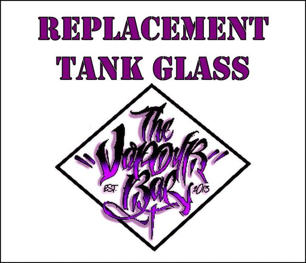 Replacement Glass For Tanks .Sold in the UK by The Vapour Bar UK